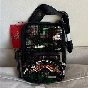 Sprayground LIMITED EDITION Trinity Camo Sling